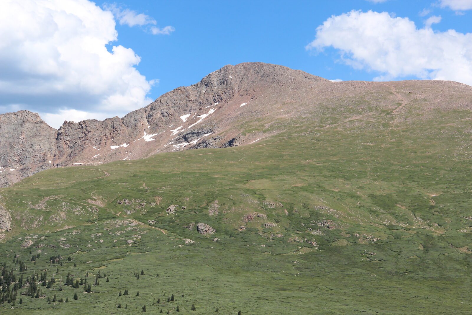 Mount Bierstadt from Guanella Pass