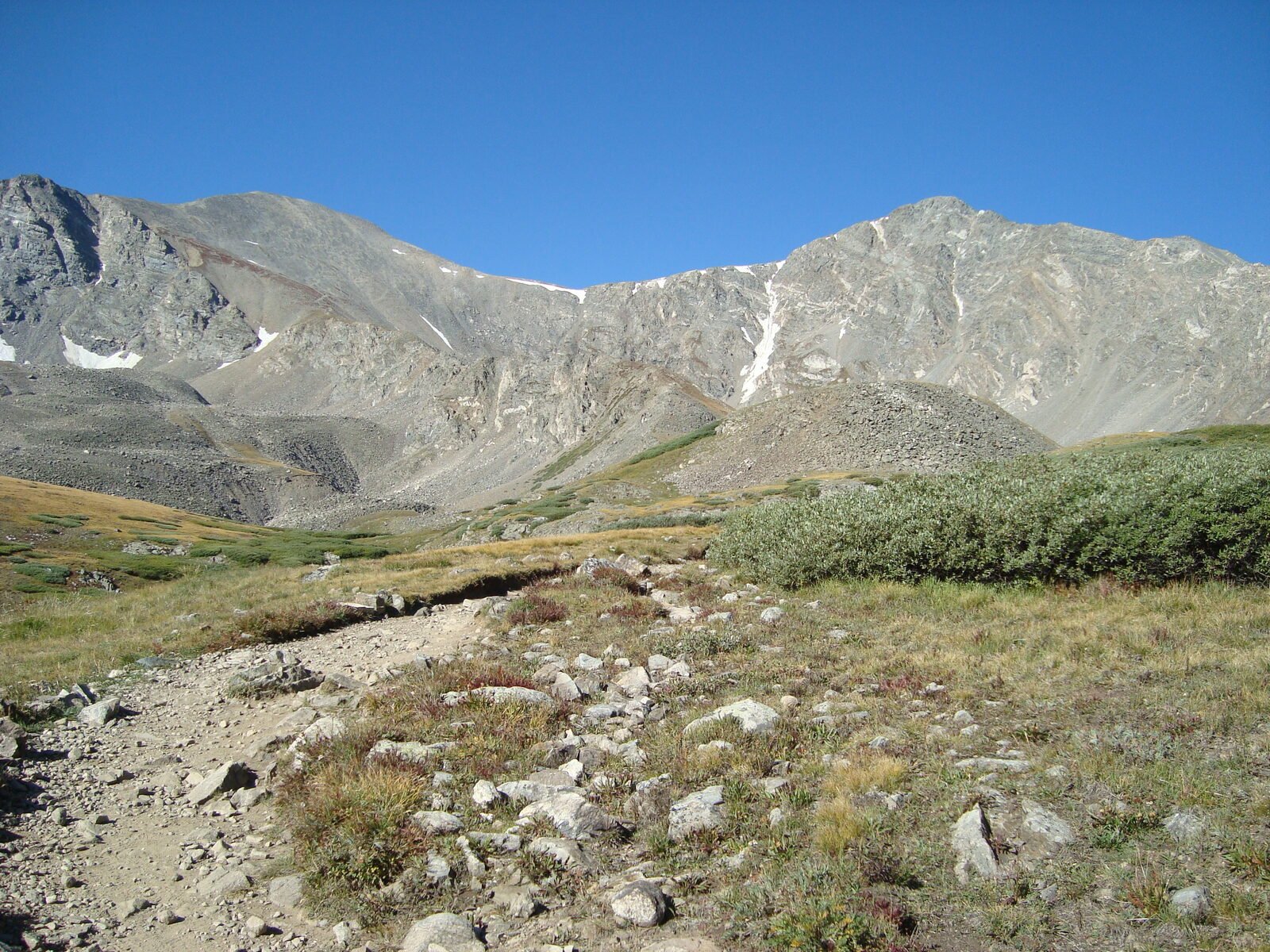 Grays and Torreys Peaks in Colorado
